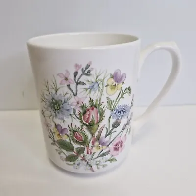 Buy Aynsley Wild Tudor Mug Cup 10cm Tall Fine Bone China • 8£