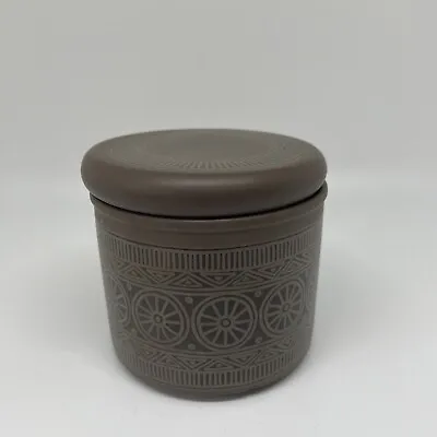 Buy Hornsea Pottery -  Lancaster Vitramic Palatine -  Lidded Sugar Preserve Pot • 14.25£