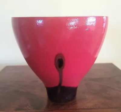 Buy Caithness Glass  Ebony Red  Bowl Vase • 28£