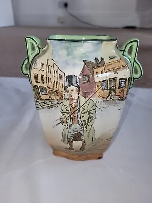 Buy Royal Doulton Dickens Ware Barkis Vase • 60£