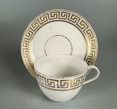 Buy Pinxton C1796-1800 Cup & Saucer P Marked. Pattern 334 Antique English Porcelain • 32£