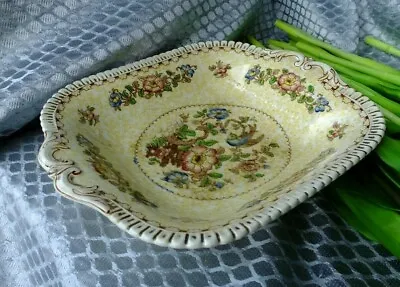 Buy George Jones And Sons (1873) Floral Design Serving Dish  • 5£
