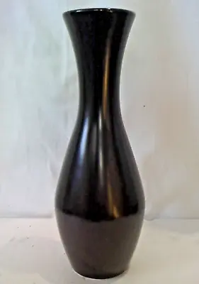 Buy Rare Sylvac Pottery Slymcraft Range Black  Modernist Vase Mint Condition • 29.99£
