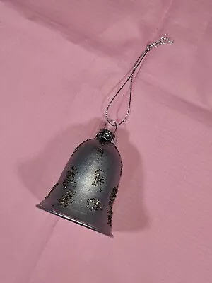 Buy Glass Ringing Bell Christmas Tree Ornament (EXCELLENT CONDITION) • 1.99£