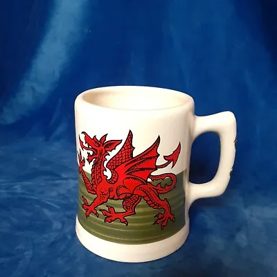 Buy Lovely Dragon Pottery Rhayader Made In Wales Mug. Bold Welsh Dragon! • 6£