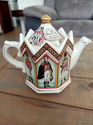 Buy Vintage Sadler Minster Historical Series,  Waterloo  Collectable Teapot  • 12£