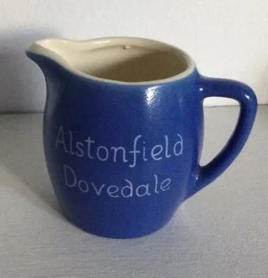 Buy Vintage New Devon Pottery Jug - Alstonfield • 5£