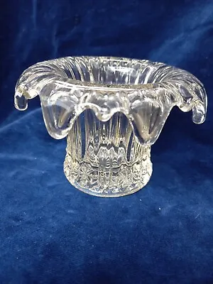 Buy Vintage Art Deco Sowerby Glass 'Iris' Posy Vase  • 10£