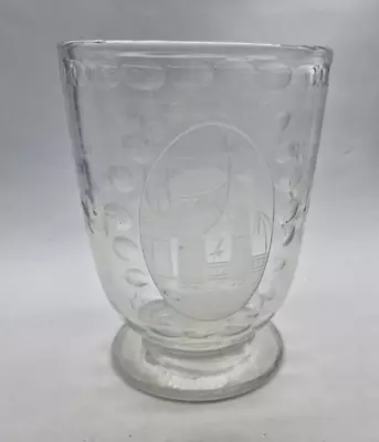 Buy Beautiful Daum Nancy France Glass Vase   Chinese Scene   / P037 • 450£