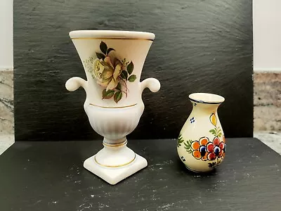 Buy Dutch Pottery. Holland. Gouda. Miniature Vases. Urn • 2.50£