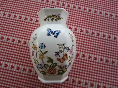 Buy Aynsley Fine Bone China  Cottage Garden  Small Vase & Trinket Dish. • 3£