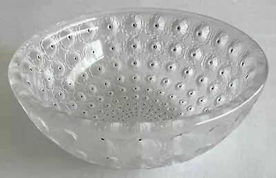 Buy Lalique  Nemours  Glass Bowl - Beautiful And In Fabulous Condition • 750£
