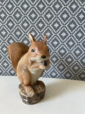 Buy Purbeck Pottery England Wildlife Series Squirrel Collector Autumn Decor Home  • 14.40£