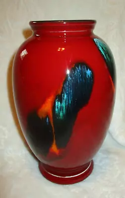 Buy Vintage~Poole Pottery England~Vase~8 1/8  Tall • 69.56£