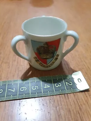 Buy Crested Ware China Loving Cup Exmouth (LC) • 6.99£