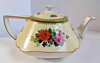 Buy Crown Ducal Ware England USA PAT 72944 732597 Teapot Excellent Condition • 573.05£