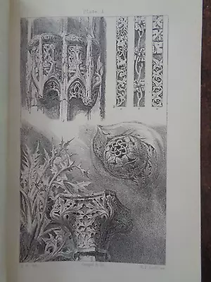 Buy 1891 THE SEVEN LAMPS OF ARCHITECTURE By JOHN RUSKIN 14 B/W PLTS FINE BINDING  ^ • 19.99£