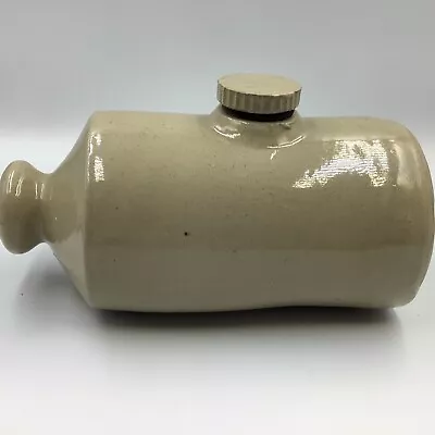 Buy Antique Vintage Stoneware Ceramic Bed Warmer Hot Water Bottle Foot • 12.90£