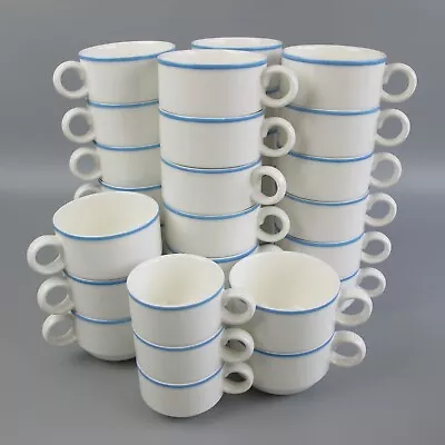 Buy Villeroy & Boch Hospitality Cups X 32. Tea Coffee. Adriana Blue Hotel Cafe China • 84.99£