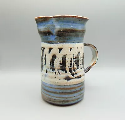 Buy Llangollen Pottery Tall Jug Hand Made Welsh Studio Ceramics • 18.99£