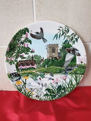 Buy Wedgewood Bone China, Colin Newman's River Panorama Series - 'The Village Pond' • 6£