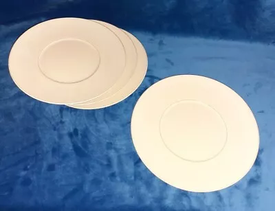 Buy 4 Denby Tea Plates 17cm -  Very Good Condition Beige Colour • 5£