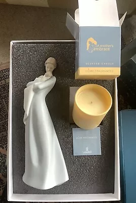 Buy Lladro A Mother’s Embrace Gift Set Retired 2006 #01017818 Very Very Rare. Boxed. • 425£