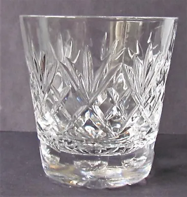 Buy ROYAL DOULTON GEORGIAN PATTERN 3  OLD FASHIONED WHISKY GLASSES (Ref8894) • 14.50£