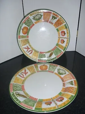 Buy Staffordshire Tableware 2x Covent Garden Dinner Plates 10  • 16£