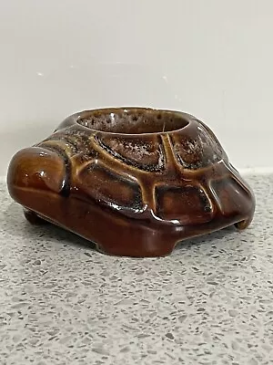 Buy Honiton Pottery Brown Tortoise Turtle Egg Cup • 11.99£
