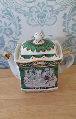 Buy Vintage Sadler Teapot -Collectable Shakespeare Hamlet Teapot 4443 • 17.99£