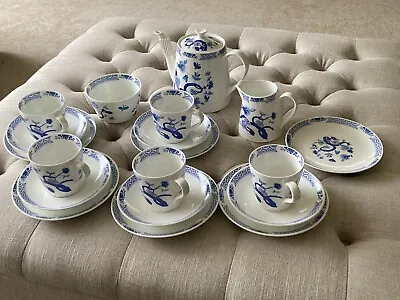 Buy Royal Tuscan Mandarin Teapot Cups & Saucers Milk Jug & Sugar Bowl • 59£