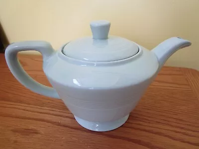 Buy Vintage Woods Iris Ware (light Blue) Small Teapot - 3/4pt • 12£