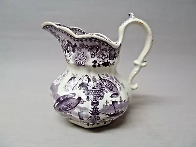 Buy Antique Swansea Glamorgan Pottery Pearlware Jug (c.1830-35). • 28£