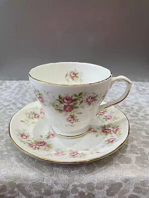 Buy Vintage Duchess Bone China JUNE BOUQUET Tea Set Duo Tea Cup & Saucer VGC • 4£