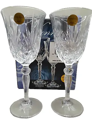 Buy Vienna Red Wine Melodia 2x Crystal Glasses 21cl 19cm Tall • 24.99£