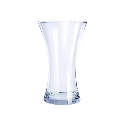 Buy Elegant Glass Flower Vase Beautiful Crystal  • 9£