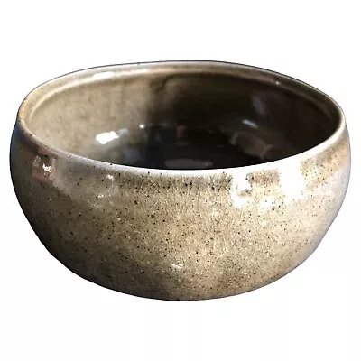 Buy Studio Art Pottery Rice Bowl Japanese Wabi Sabi Style Neutral Glaze • 47.36£