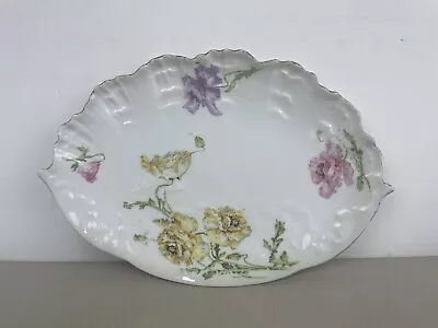 Buy Porcelain Limoges A. Lanternier Plate 29.5cm X 20cm, T33 • 7£