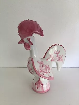 Buy Portuguese Ceramic Chickens / Pink / • 9£