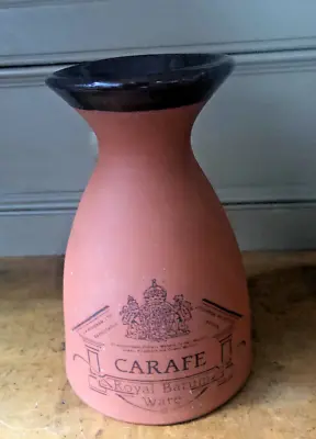 Buy Royal Barum Ware Wine Carafe C.H.Brannam Pottery Terracotta Vase • 7£