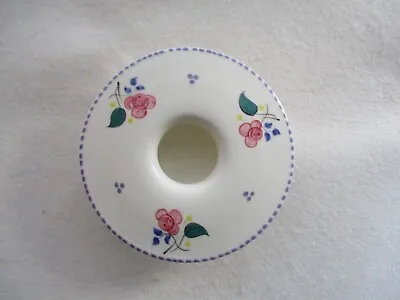 Buy Vintage Poole Pottery Circular Posy Vase 1950s • 5£