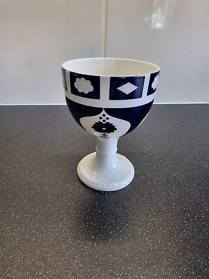 Buy Royal Crown Derby 1128 Unfinished Imari Goblet/chalice Excellent Condition  • 4.99£
