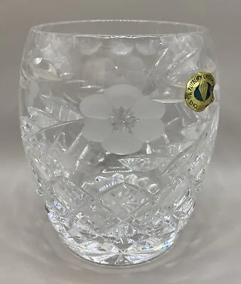 Buy Tutbury Crystal Cut Glass Flower Vase C • 4£