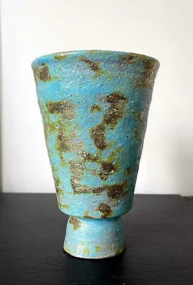 Buy Ceramic Vase With Volcanic And Metallic Glaze By Beatrice Wood • 5,125.17£