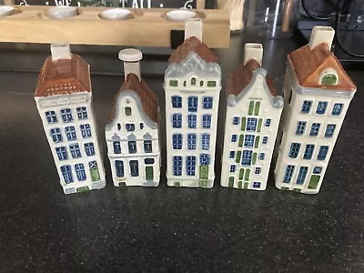 Buy Vintage Delft Dutch Miniature Houses • 64.99£
