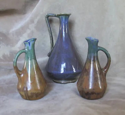 Buy French Art Pottery Bottles By Denbac • 47.09£