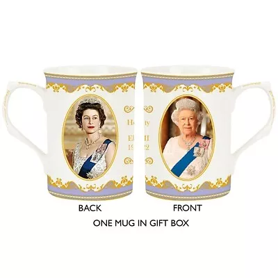 Buy Queen Elizabeth II Mug Commemorative Remembrance Coffee Tea Cup Gift Boxed • 7.99£