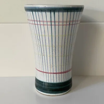 Buy Vintage Rye Pottery Vase 1947-1952 Vintage Rye Pottery • 28£