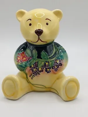 Buy OLD TUPTON WARE Decorative Ornamental Teddy Bear Figurine- Wisteria Design  • 9.99£